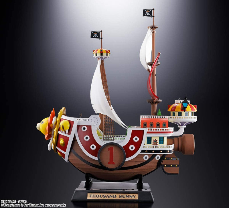 Tamashii Nations Chogokin One Piece Thousand Sunny