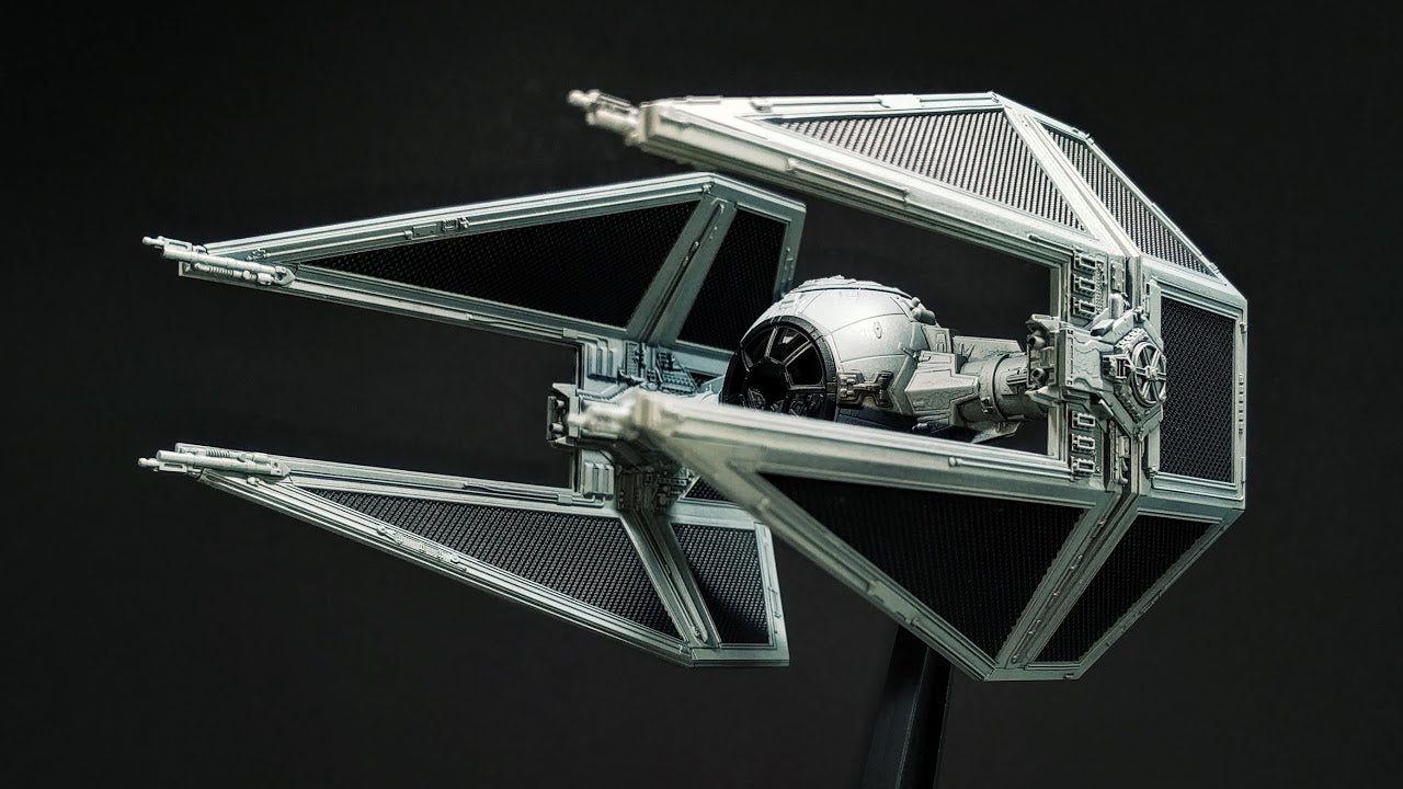 Bandai Star Wars 1/72 Tie Interceptor- Argama Hobby - Canada
