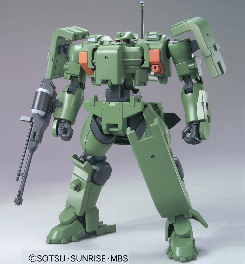 High Grade (HG) Gundam 00 1/144 MSJ-06II-A Tieren Ground Type