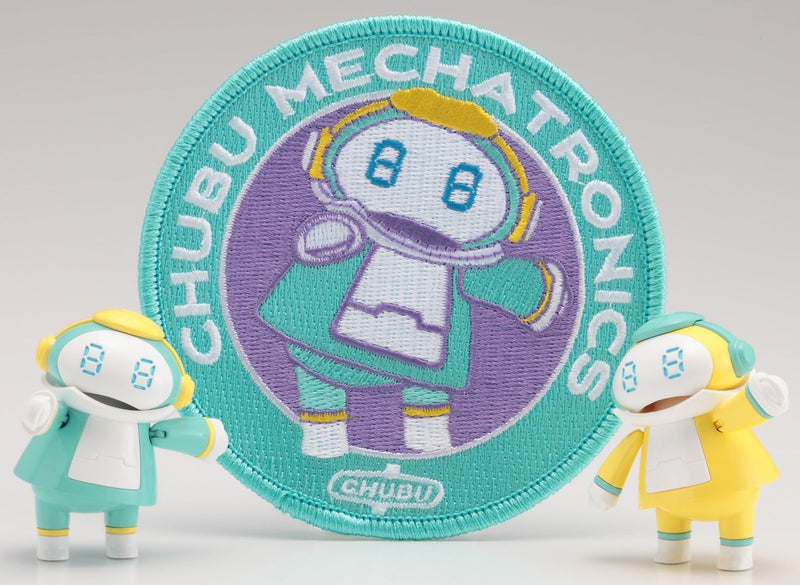 Tiny MechatroMATE No.04 Patch Set "Aqua Green & Lemon"
