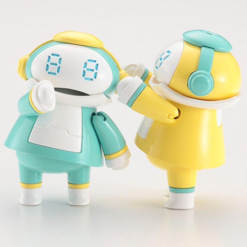 Tiny MechatroMATE No.04 Patch Set "Aqua Green & Lemon"