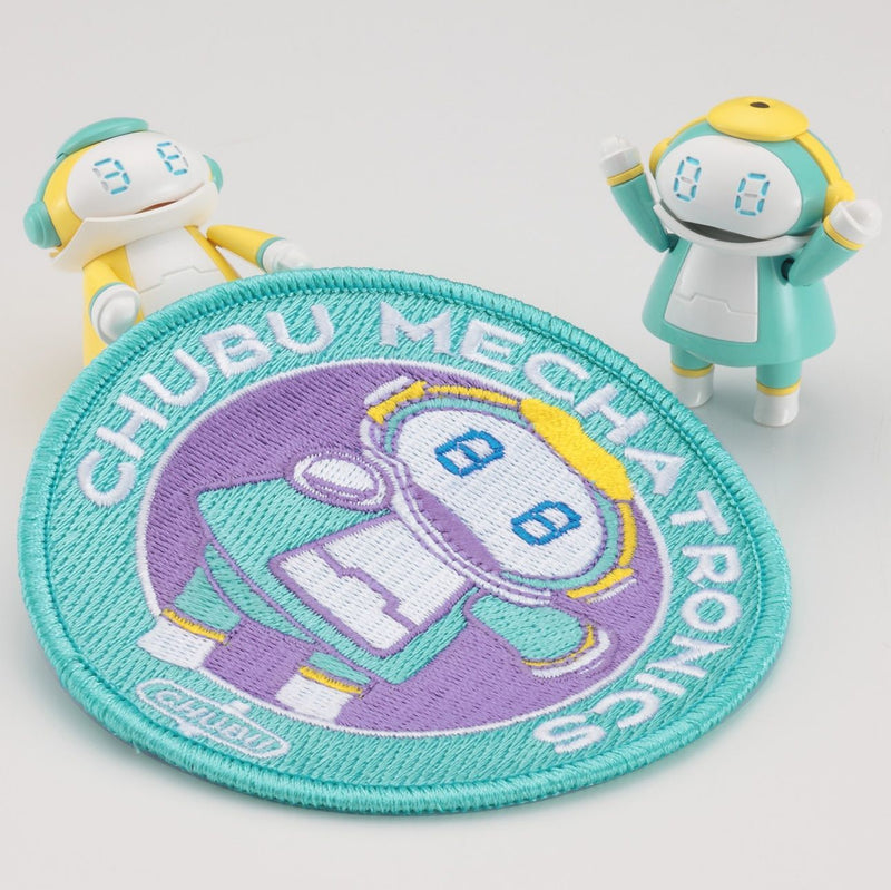 Tiny MechatroMATE No.04 Patch Set "Aqua Green & Lemon"