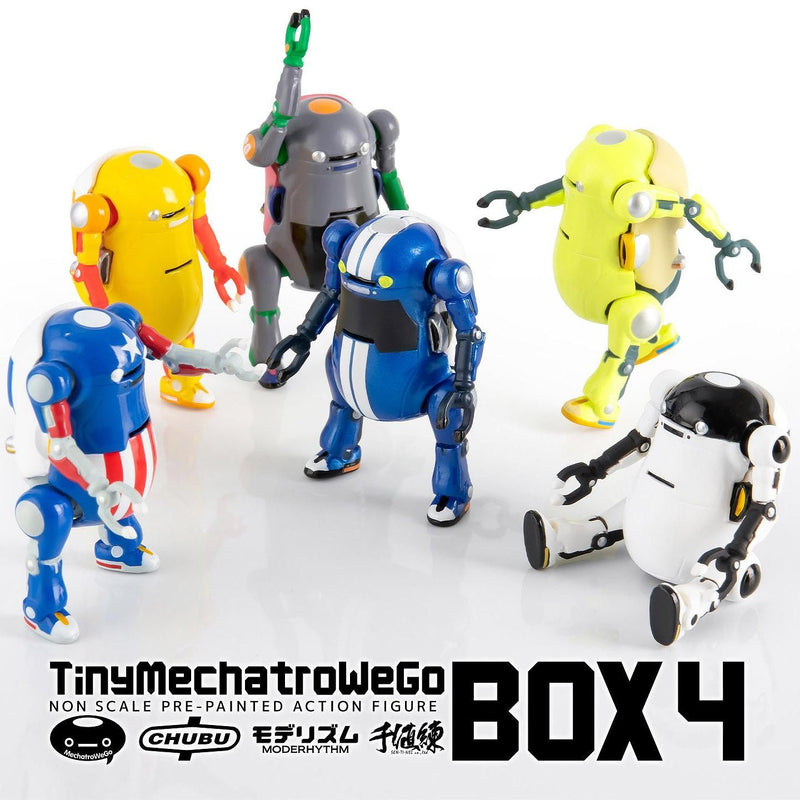 Tiny MechatroWeGo - Box 4