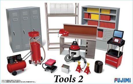 1/24 Garage & Tool No.26 Tool Set 2