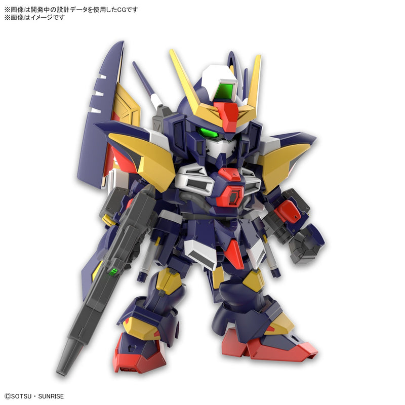 SD Gundam SDCS Tornado Gundam
