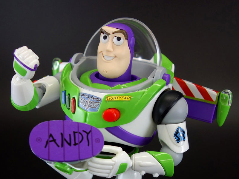 Cinema Rise Standard Toy Story 4 Buzz Lightyear
