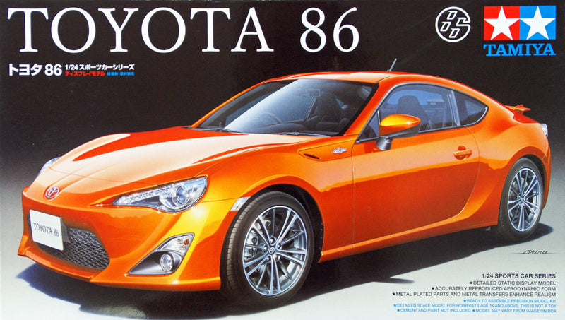 1/24 Toyota 86 (Tamiya Sports Car Series 323)