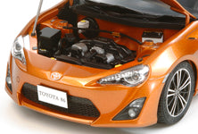 1/24 Toyota 86 (Tamiya Sports Car Series 323)