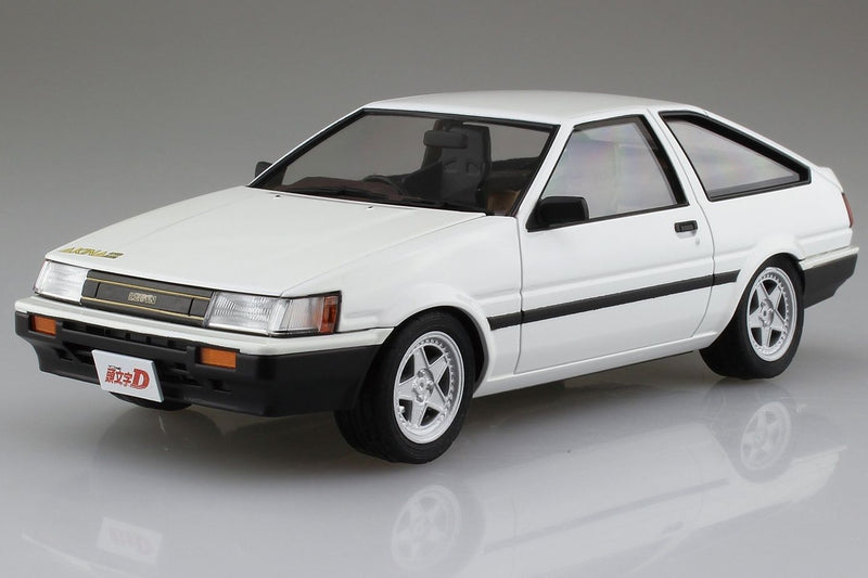 Initial D 1/24 Itsuki Takeuchi Toyota AE85 Levin