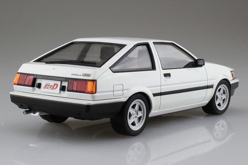 Initial D 1/24 Itsuki Takeuchi Toyota AE85 Levin