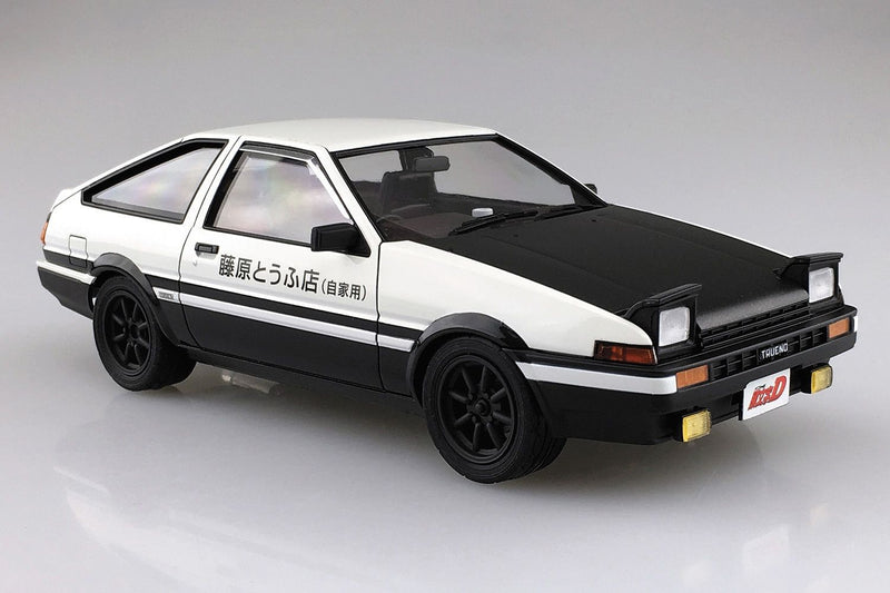 Initial D 1/24 Fujiwara Takumi Toyota AE86 Trueno (Comics Vol.37 Version)