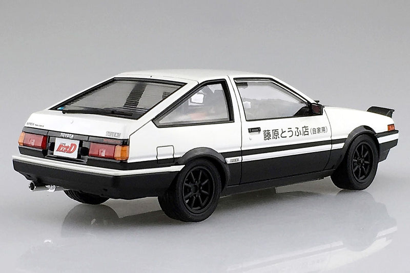 Initial D 1/24 Fujiwara Takumi Toyota AE86 Trueno (Comics Vol.37 Version)