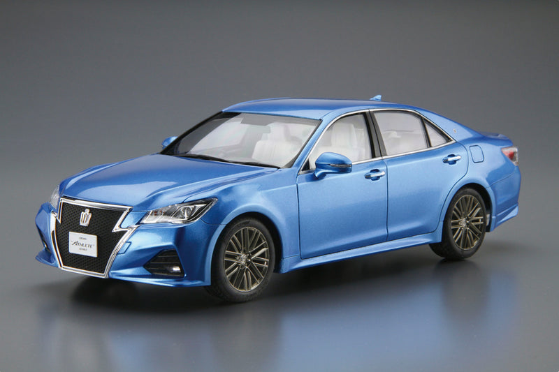 1/24 Toyota GRS214/AWS210 Crown Athlete G '15 (Aoshima The Model Car Series 42)