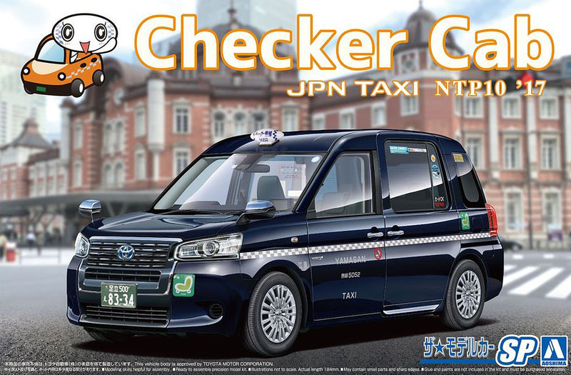 1/24 Toyota NTP10 JPN TAXI '17 Checker Cab