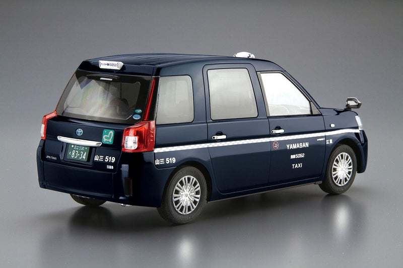 1/24 Toyota NTP10 JPN TAXI '17 Checker Cab