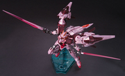 High Grade Gundam 00 1/144 Trans-AM Raiser Gloss Injection Version