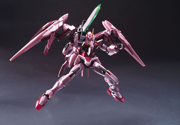High Grade Gundam 00 1/144 Trans-AM Raiser Gloss Injection Version