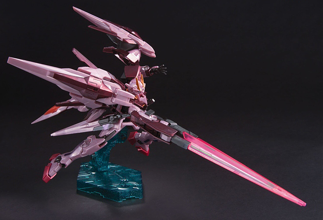High Grade Gundam 00 1/144 Trans-AM Raiser Gloss Injection Version
