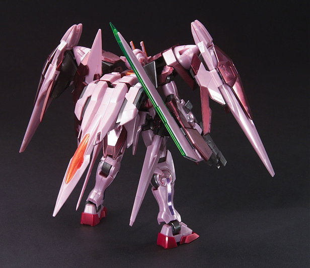 High Grade Gundam 00 1/144 Trans-AM Raiser Gloss Injection Version