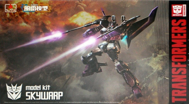 Transformers Model Kit  - Furai 09 - Skywarp