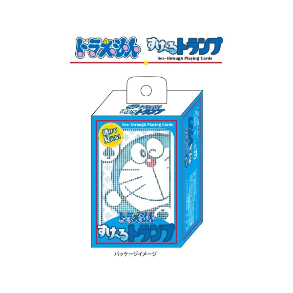 Transparent Playing Card Series - Doraemon