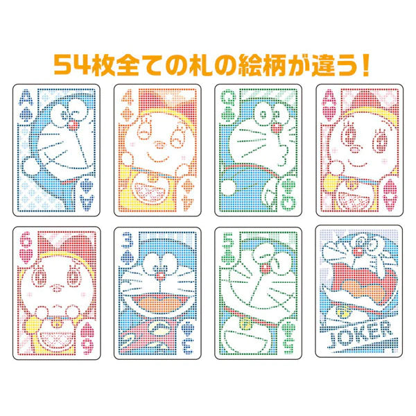 Transparent Playing Card Series - Doraemon