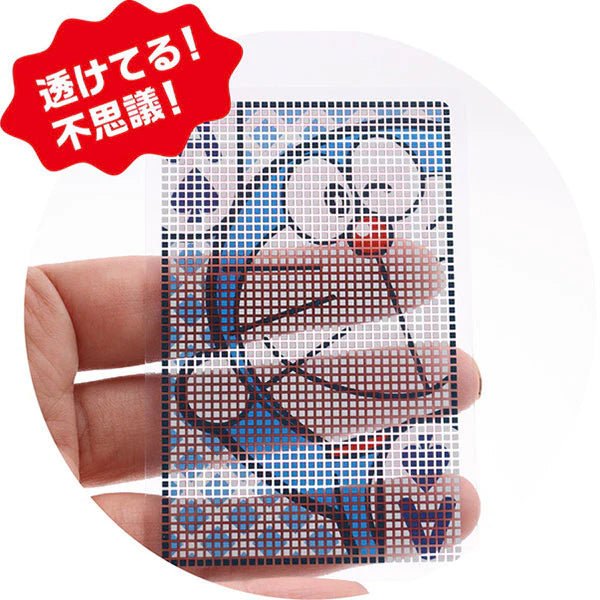 Transparent Playing Card Series - Doraemon