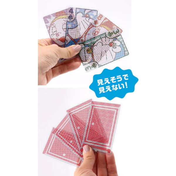 Transparent Playing Card Series - Doraemon