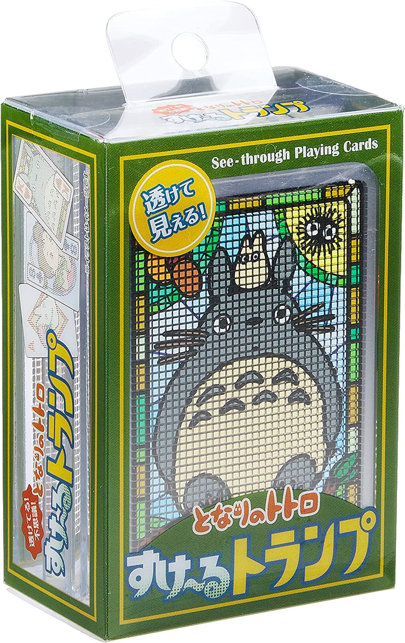 Transparent Playing Card Series - My Neighbor Totoro