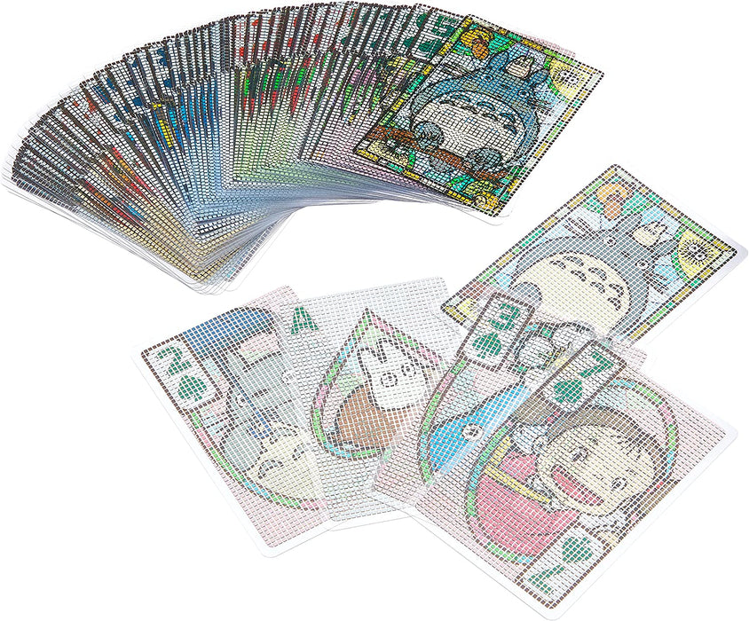 Transparent Playing Card Series - My Neighbor Totoro