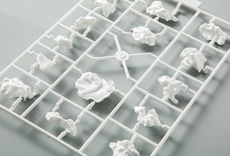 Non-Scale TRASH Plastic Model Kit