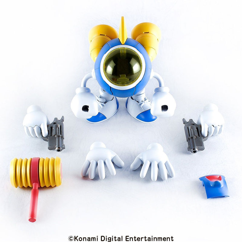 TwinBee Rainbow Bell Adventures Non-scale TwinBee Plastic Model Kit