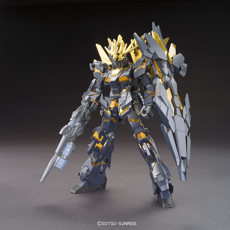 High Grade (HG) HGUC 1/144 RX-0 Unicorn Gundam 02 Banshee Norn (Destroy Mode)