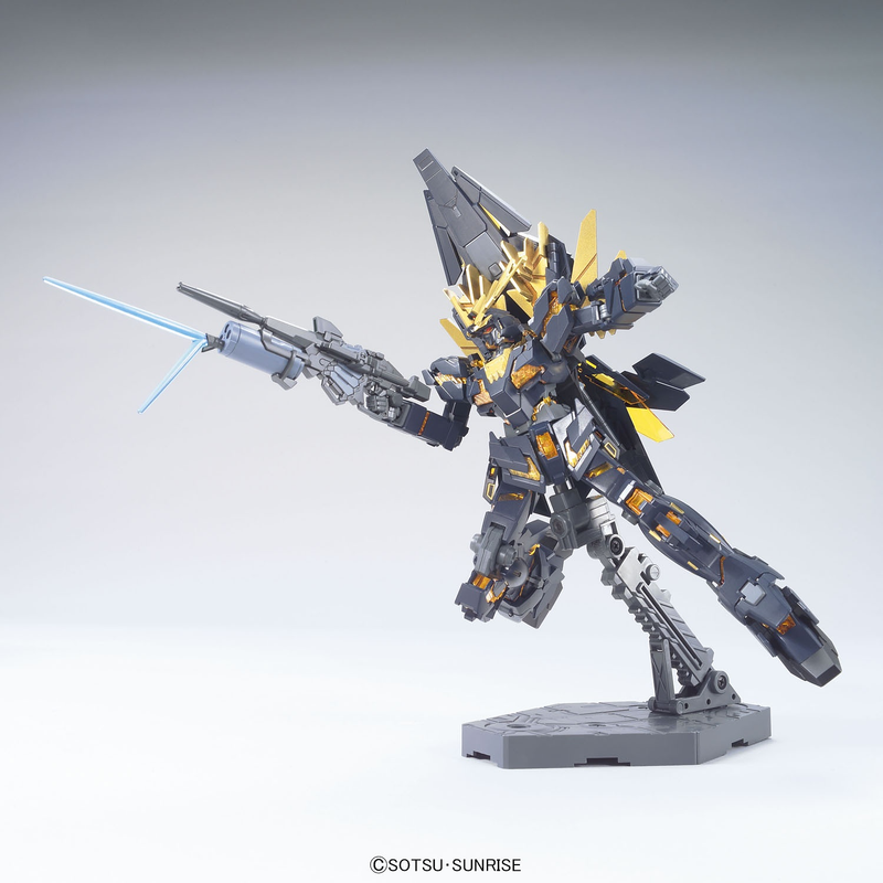 High Grade (HG) HGUC 1/144 RX-0 Unicorn Gundam 02 Banshee Norn (Destroy Mode)