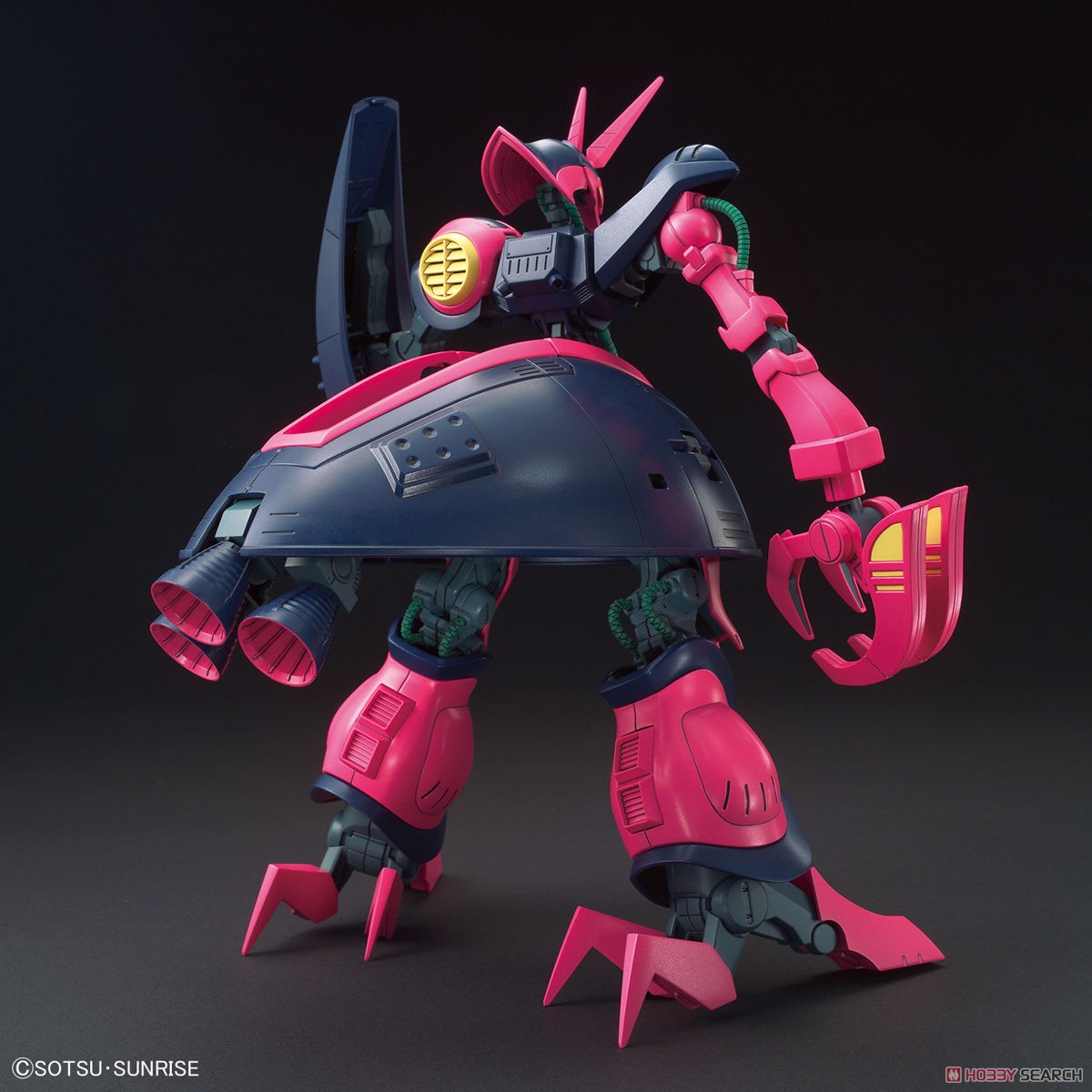 Bandai High Grade (HG) HGUC 1/144 NRX-055 Baund Doc - Argama Hobby