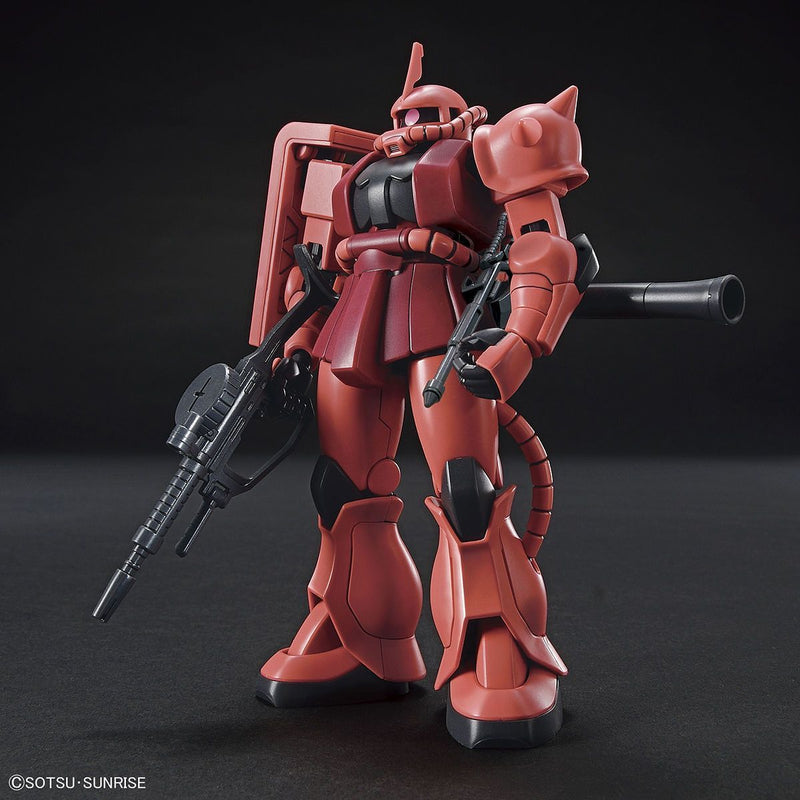 High Grade (HG) HGUC 1/144 MS-06S Char's Zaku II (Revive)