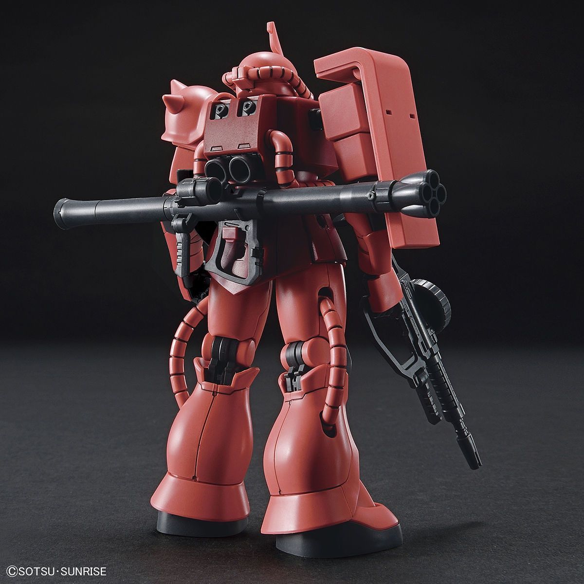 Bandai High Grade (HG) HGUC 1/144 Char's Zaku II (New) - Argama