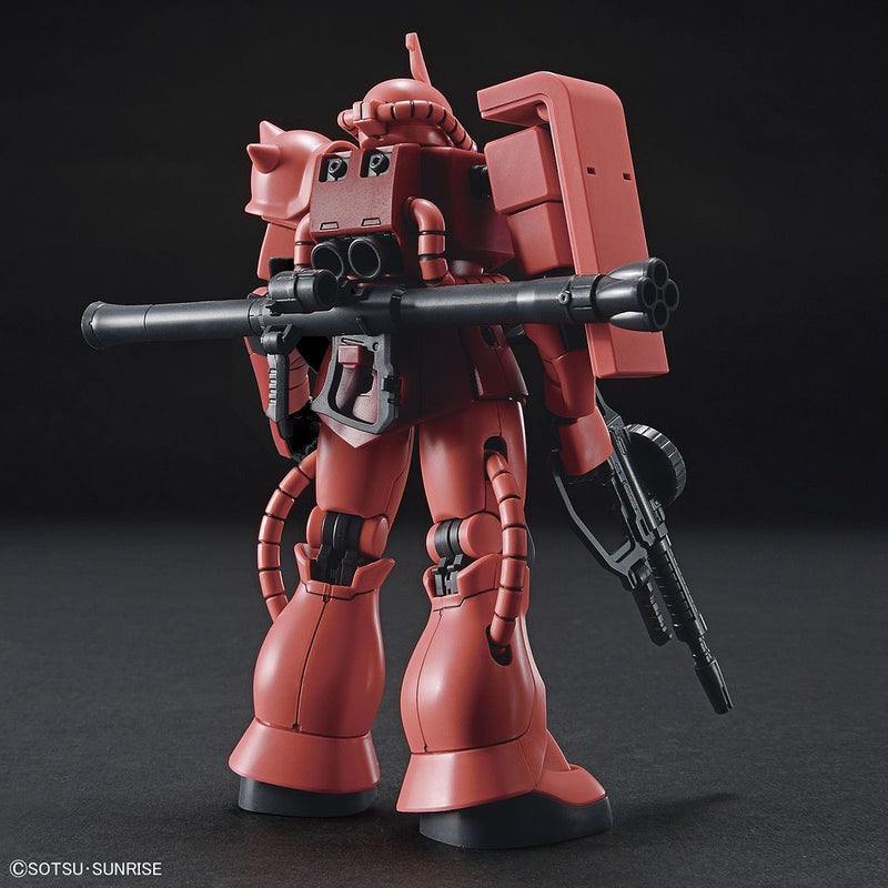 High Grade (HG) HGUC 1/144 MS-06S Char's Zaku II (Revive)