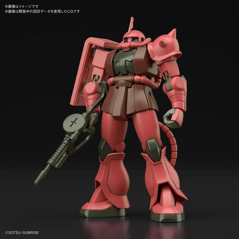 High Grade (HG) HGUC 1/144 MS-06S Char's Zaku II (Revive)