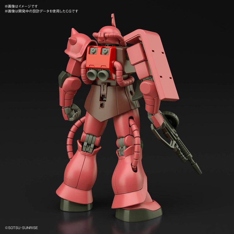 High Grade (HG) HGUC 1/144 MS-06S Char's Zaku II (Revive)
