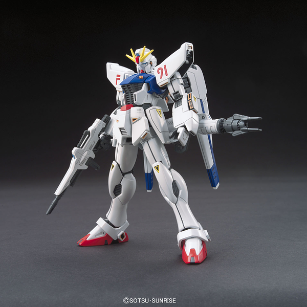 High Grade (HG) HGUC 1/144 F91 Gundam F91