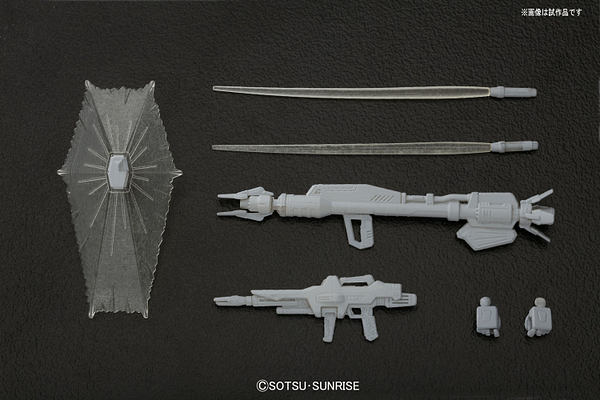 High Grade (HG) HGUC 1/144 F91 Gundam F91