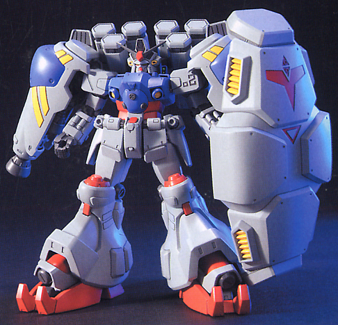 High Grade (HG) HGUC 1/144 RX-78GP02A Gundam GP02A (Type-MLRS)