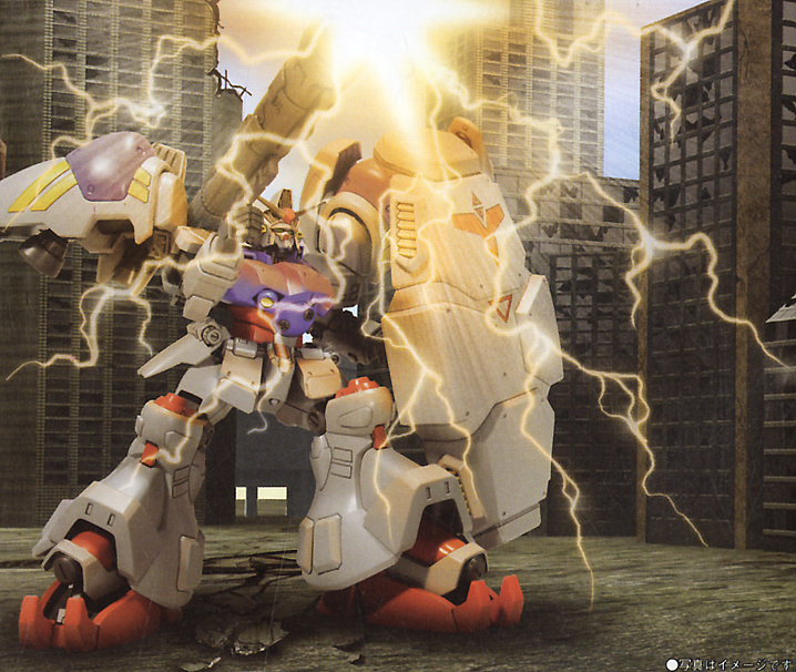 High Grade (HG) HGUC 1/144 RX-78GP02A Gundam GP02A (Type-MLRS)