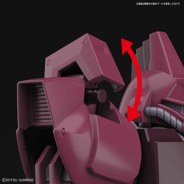 High Grade (HG) HGUC 1/144 RMS-117 Galbaldy Beta