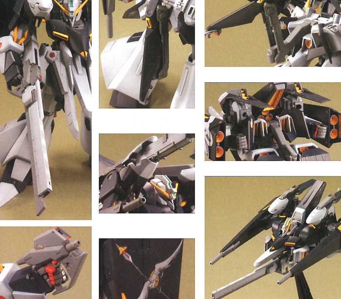 High Grade (HG) HGUC 1/144 ORX-005 Gaplant TR-5 Hrairoo