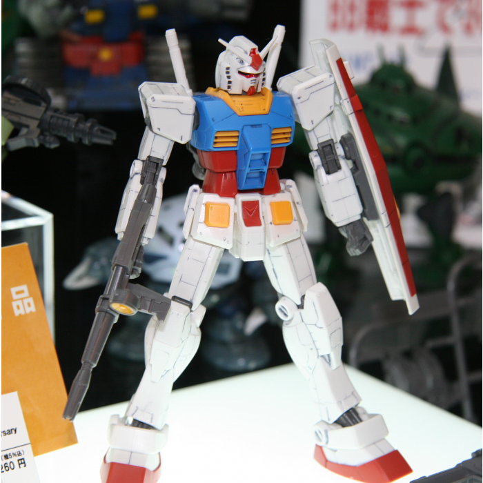 High Grade (HG) HGUC 1/144 Gunpla Starter Set Vol. 2 (RX-78-2 Gundam Ver G30th and Gundam Marker)