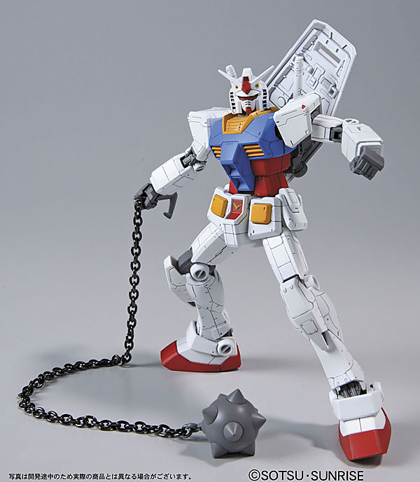 High Grade (HG) HGUC 1/144 Gunpla Starter Set Vol. 2 (RX-78-2 Gundam Ver G30th and Gundam Marker)