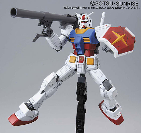 High Grade (HG) HGUC 1/144 Gunpla Starter Set Vol. 2 (RX-78-2 Gundam Ver G30th and Gundam Marker)