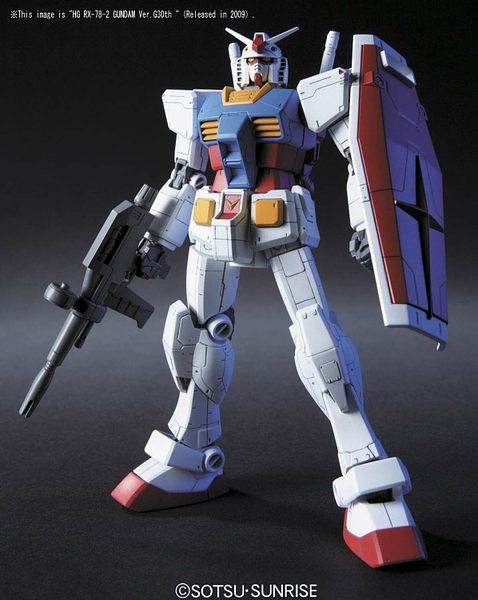 High Grade (HG) HGUC 1/144 Gunpla Starter Set Vol. 2 (RX-78-2 Gundam Ver G30th and Gundam Marker)